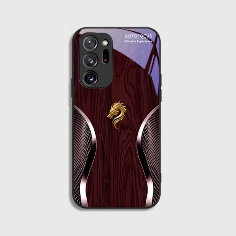 Urgalaxy Dragon Magnetic Glass Phone Case for Samsung Galaxy S26 25 Plus Ultra