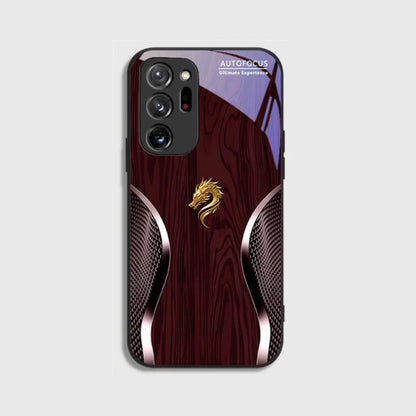 Urgalaxy Dragon Magnetic Glass Phone Case for Samsung Galaxy S26 25 Plus Ultra