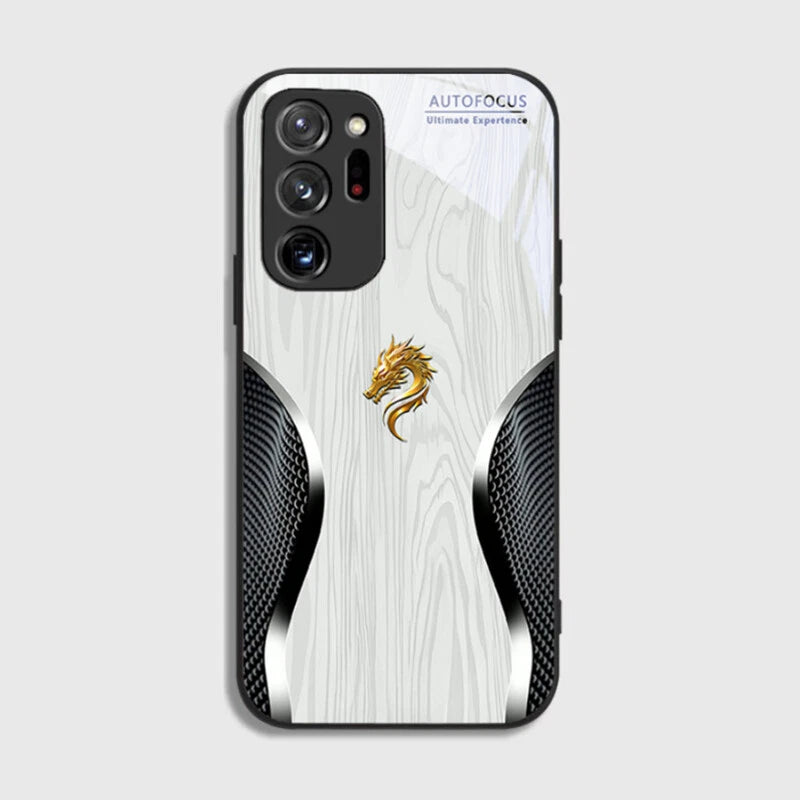Urgalaxy Dragon Magnetic Glass Phone Case for Samsung Galaxy S26 25 Plus Ultra