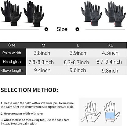 Cozy Season Gloves - Winter Waterproof Gloves