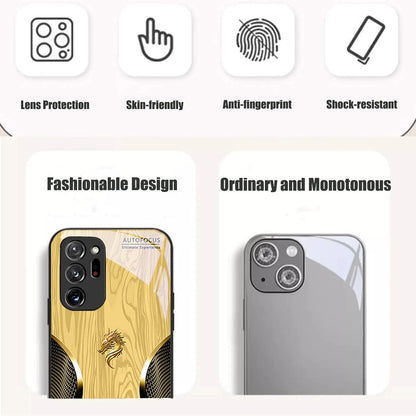 Urgalaxy Dragon Magnetic Glass Phone Case for Samsung Galaxy S26 25 Plus Ultra