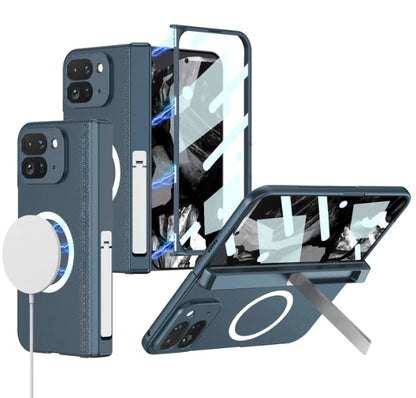For Google Pixel 9 Pro Fold Armored Shockproof Case Built-in Screen Protector