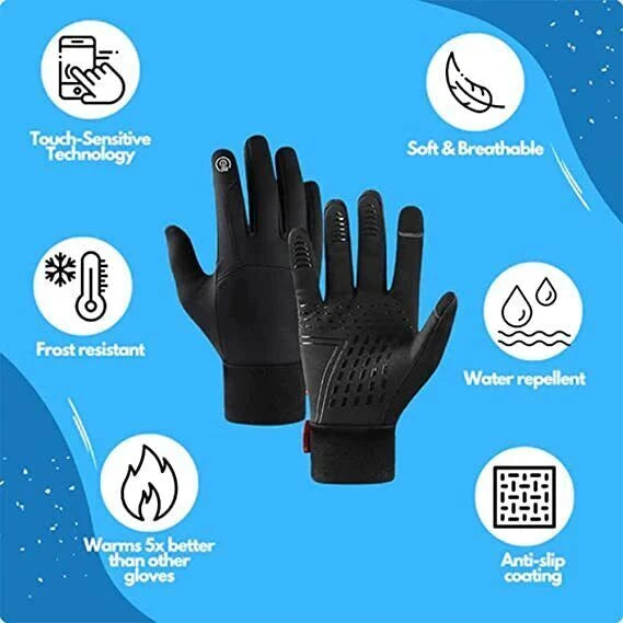 Cozy Season Gloves - Winter Waterproof Gloves
