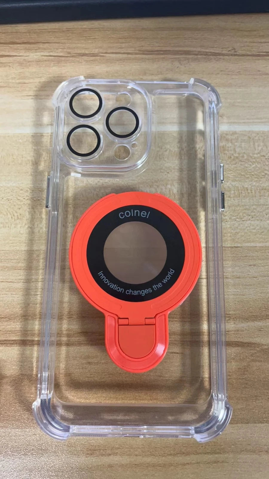 Anti-Drop Magnetic Stand Phone Case For iPhone 16 15 14 Pro Max