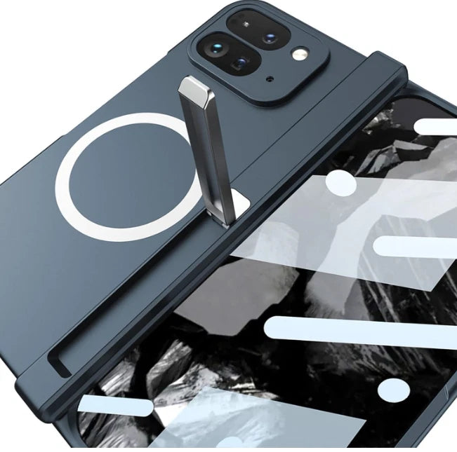 For Google Pixel 9 Pro Fold Armored Shockproof Case Built-in Screen Protector