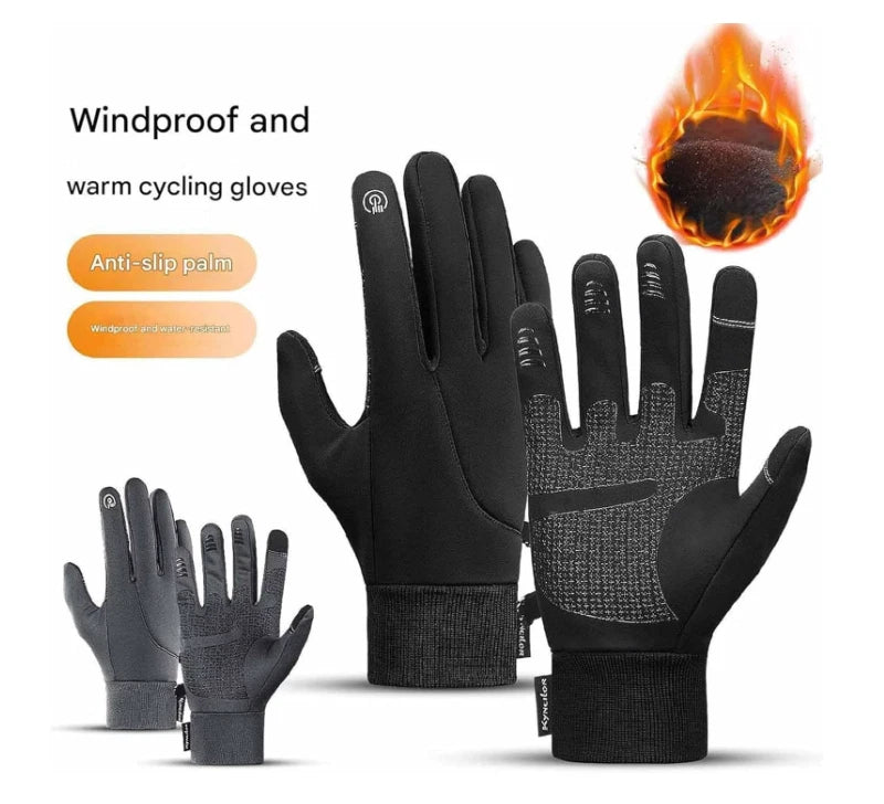 Cozy Season Gloves - Winter Waterproof Gloves