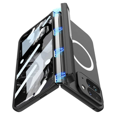For Google Pixel 9 Pro Fold Armored Shockproof Case Built-in Screen Protector