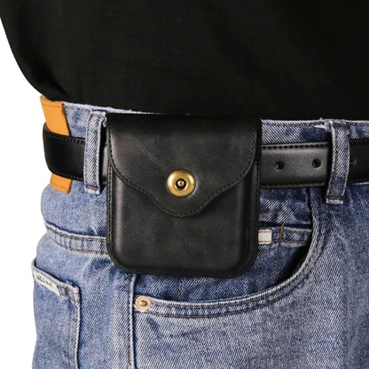 For Motorola Razr + 2024 Magnetic Flap Case PU Leather Belt Clip Holster Pouch