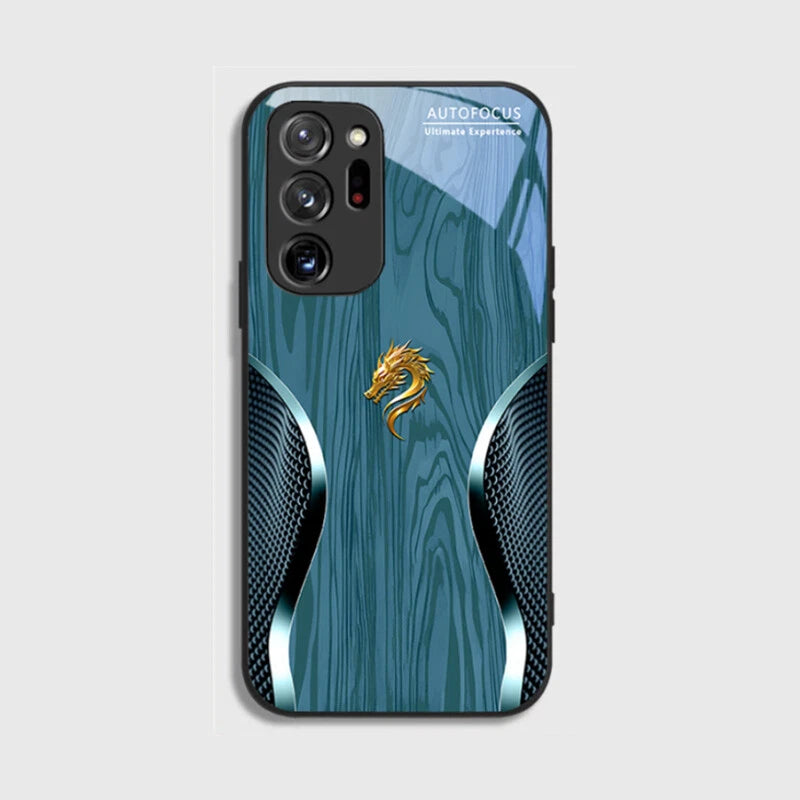 Urgalaxy Dragon Magnetic Glass Phone Case for Samsung Galaxy S26 25 Plus Ultra