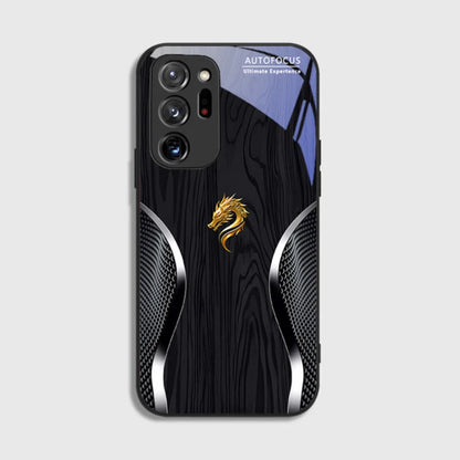 Urgalaxy Dragon Magnetic Glass Phone Case for Samsung Galaxy S26 25 Plus Ultra