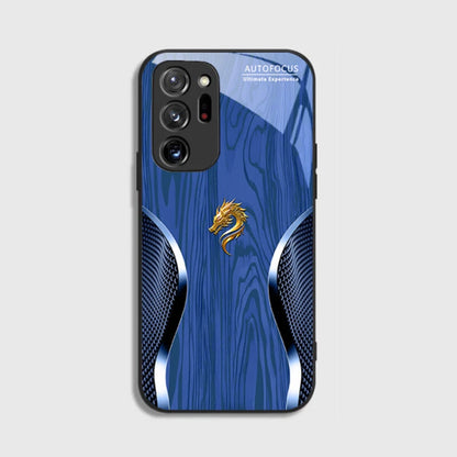 Urgalaxy Dragon Magnetic Glass Phone Case for Samsung Galaxy S26 25 Plus Ultra
