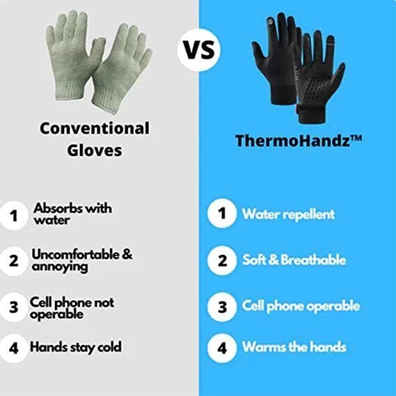 Cozy Season Gloves - Winter Waterproof Gloves