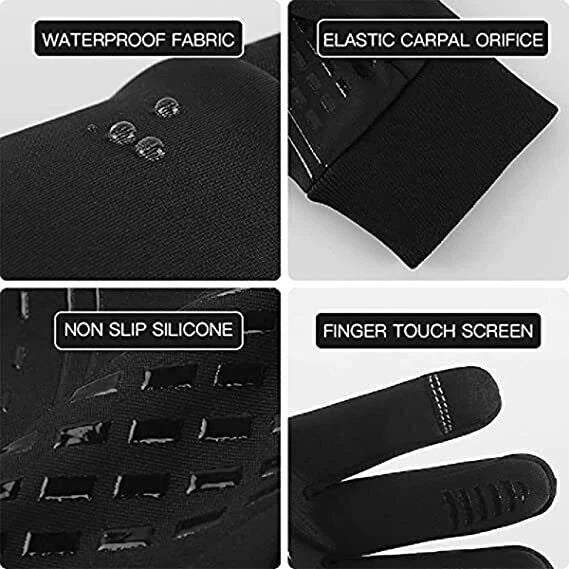 Cozy Season Gloves - Winter Waterproof Gloves