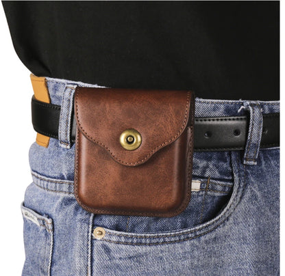 For Motorola Razr + 2024 Magnetic Flap Case PU Leather Belt Clip Holster Pouch