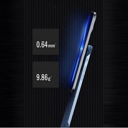 For iPhone 16 Pro Max 15 14 Shockproof Frameless Carbon Fiber Phone Case Cover